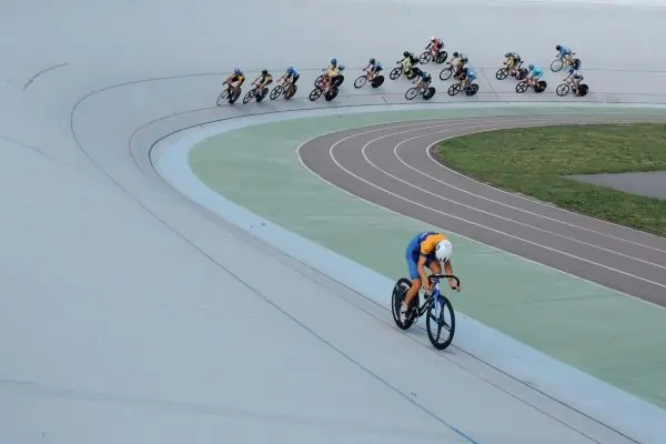 サイクリングのスポーツベットの画像