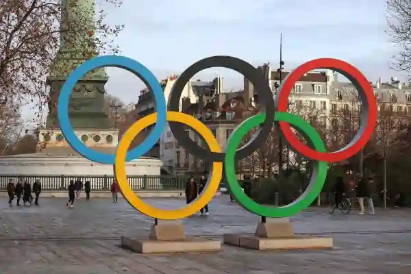 オリンピックの卓球の画像